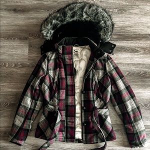 Plaid Coat